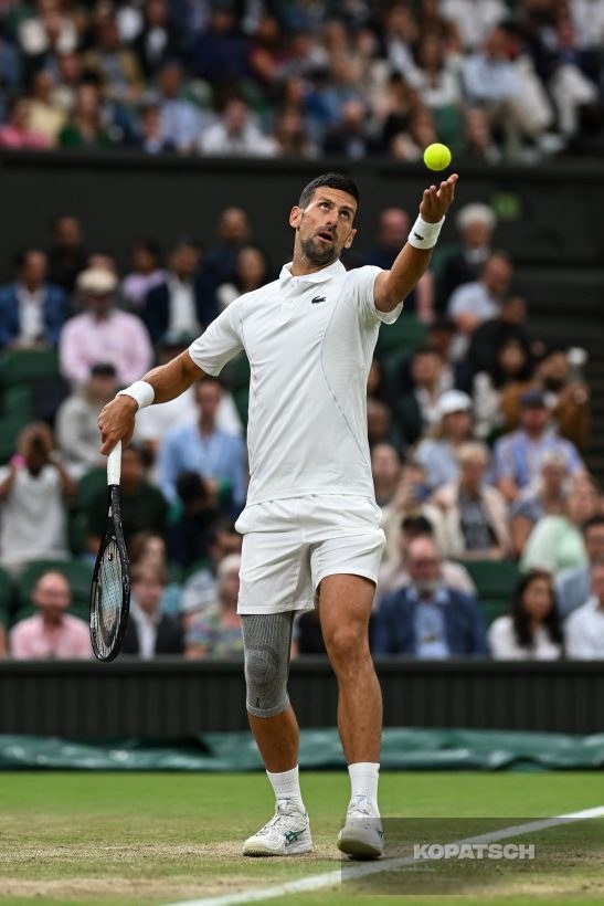 Novak Djokovic — 2024 Wimbledon