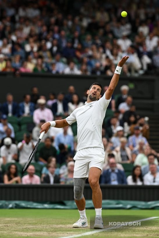 Novak Djokovic — 2024 Wimbledon