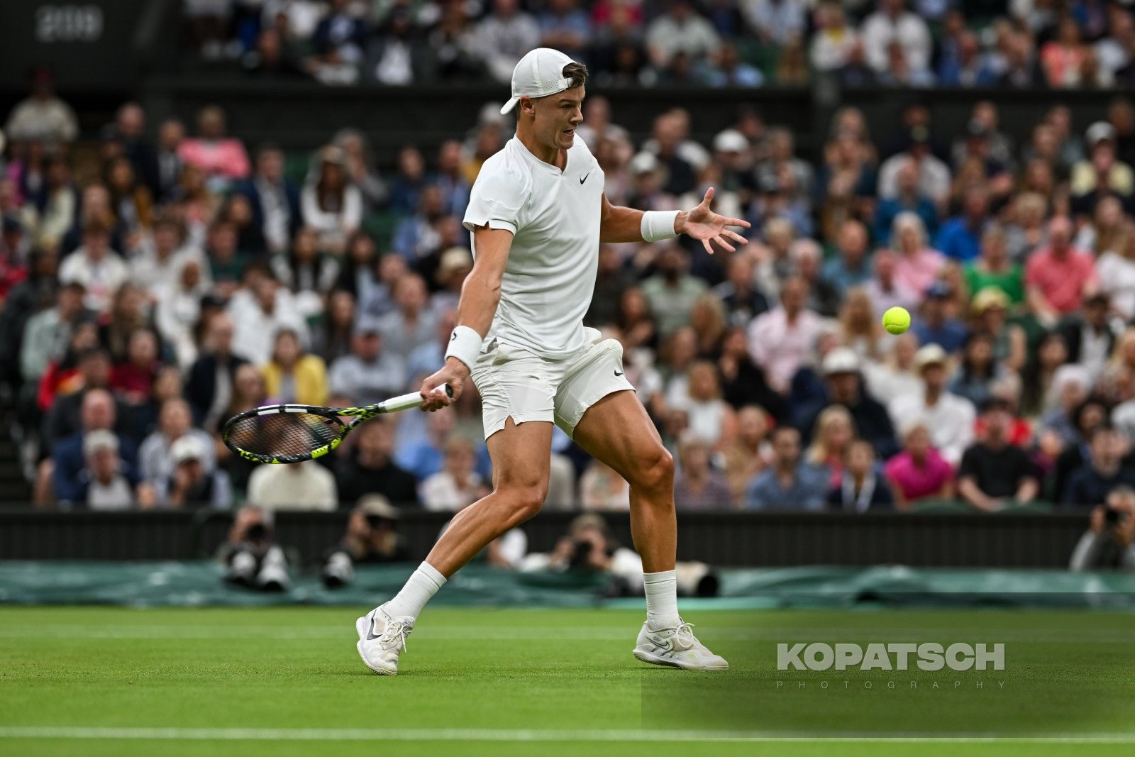 Holger Rune — 2024 Wimbledon
