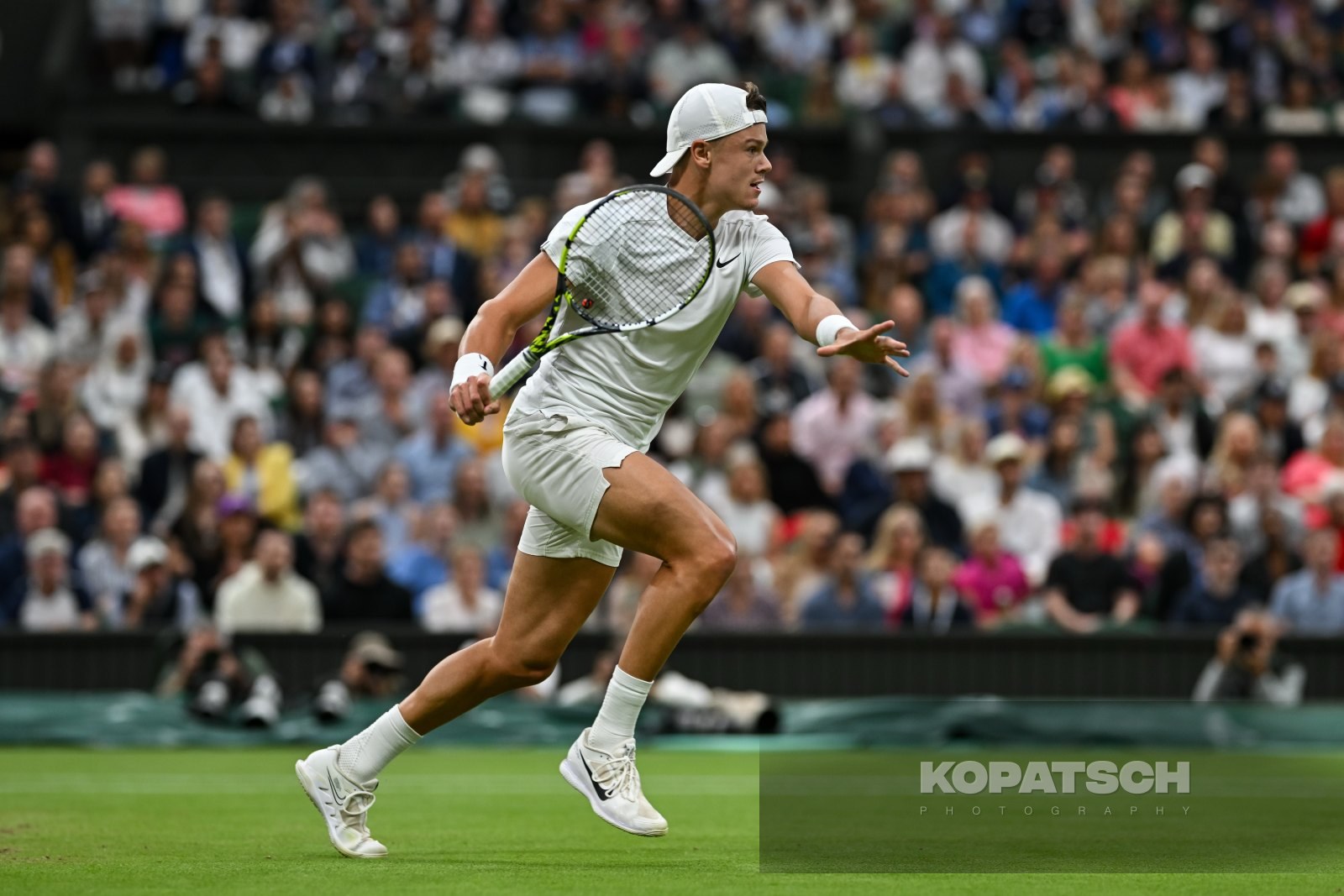 Holger Rune — 2024 Wimbledon