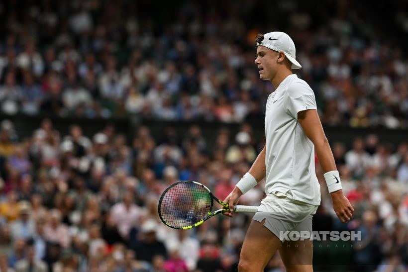 Holger Rune — 2024 Wimbledon