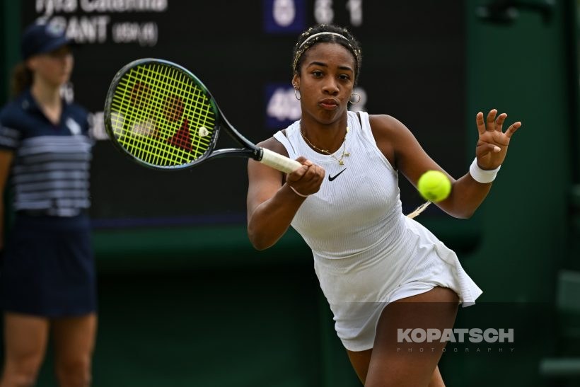 Tyra Caterina Grant — 2024 Wimbledon