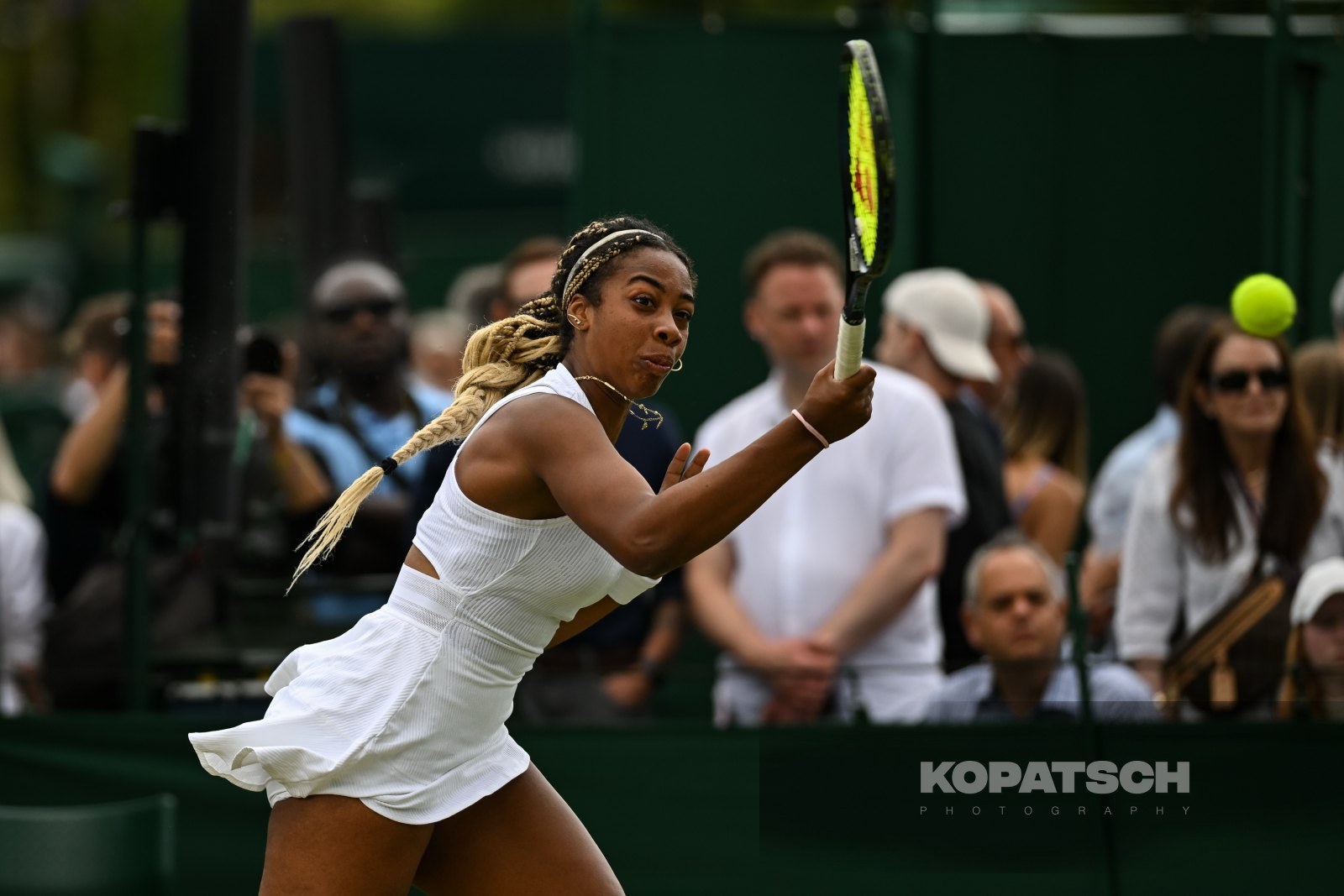 Tyra Caterina Grant — 2024 Wimbledon