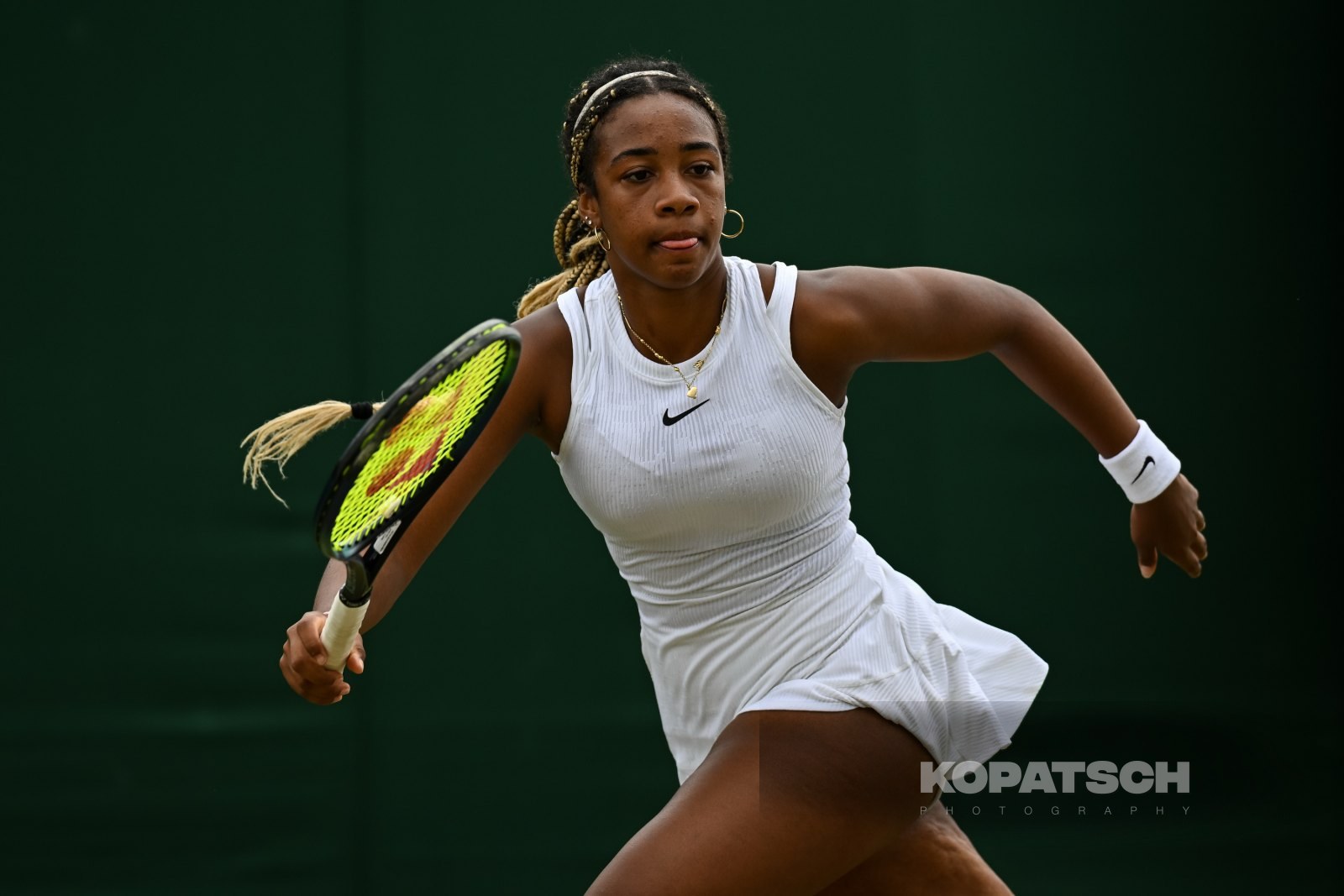 Tyra Caterina Grant — 2024 Wimbledon