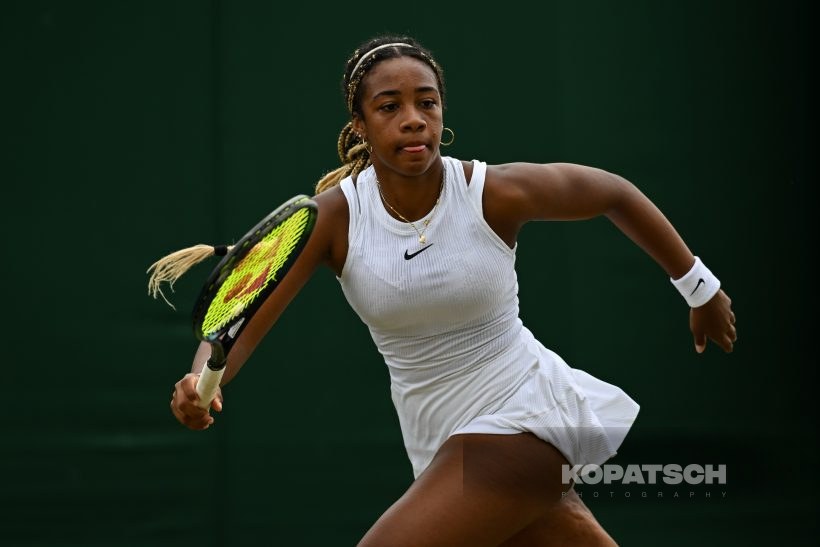 Tyra Caterina Grant — 2024 Wimbledon