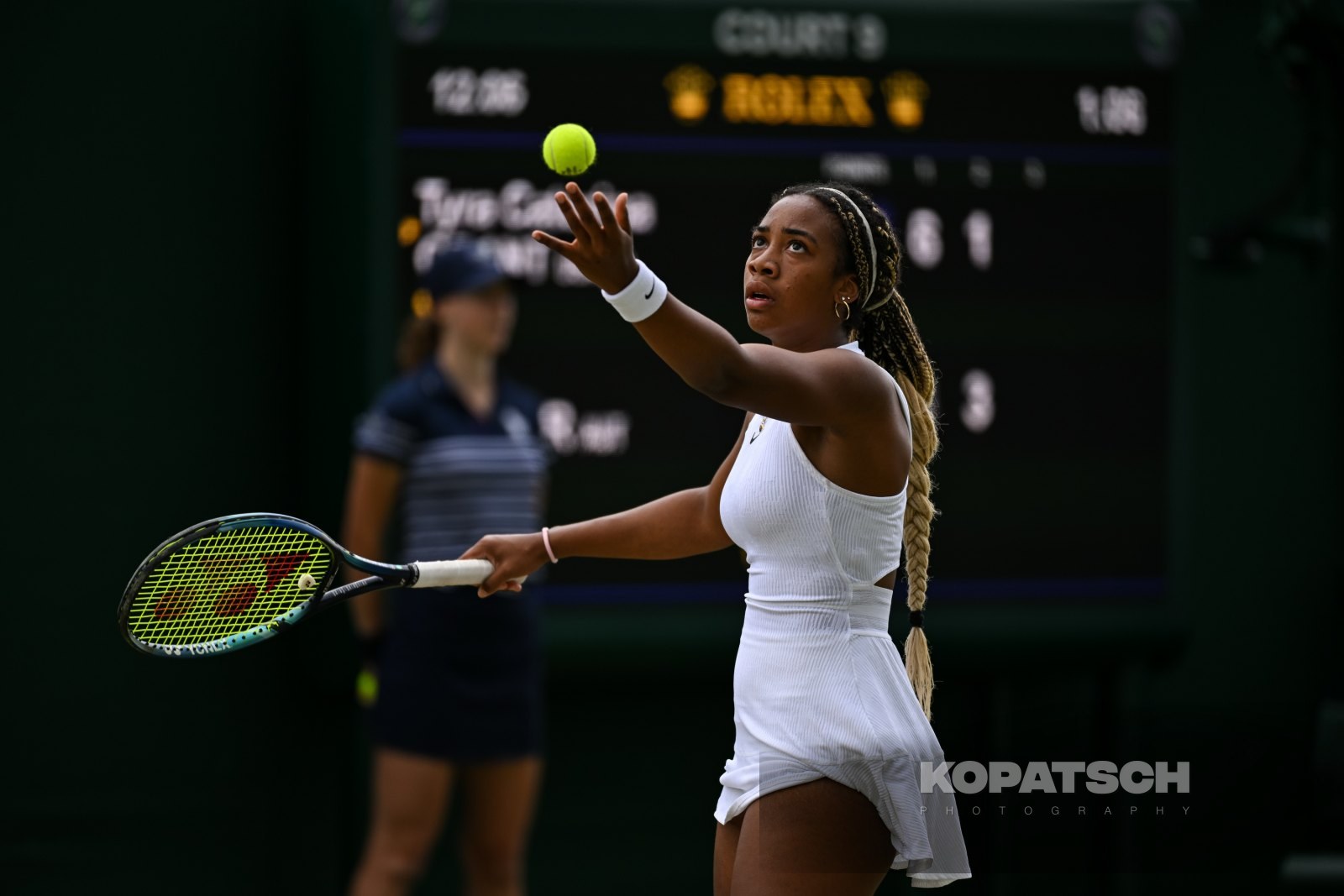 Tyra Caterina Grant — 2024 Wimbledon