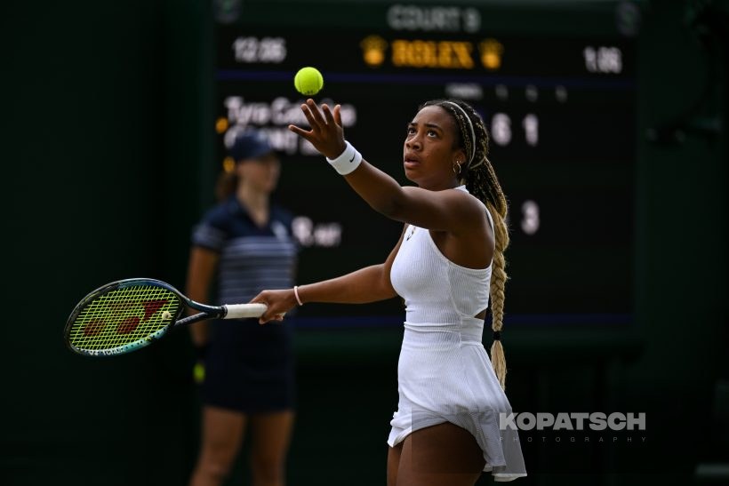 Tyra Caterina Grant — 2024 Wimbledon