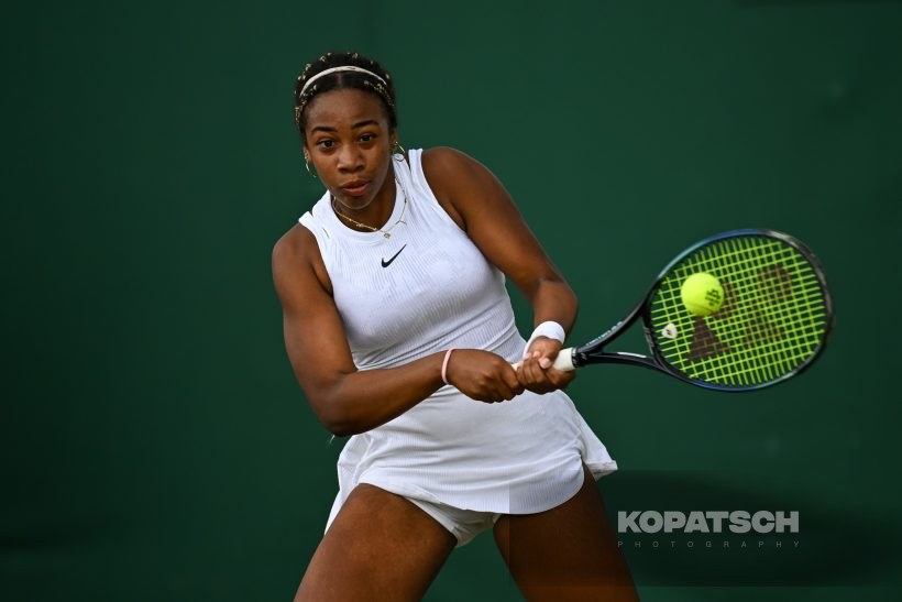 Tyra Caterina Grant — 2024 Wimbledon