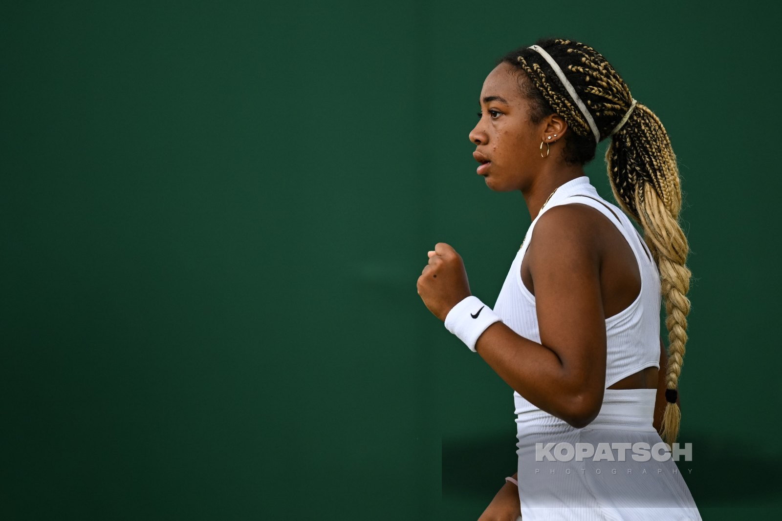 Tyra Caterina Grant — 2024 Wimbledon