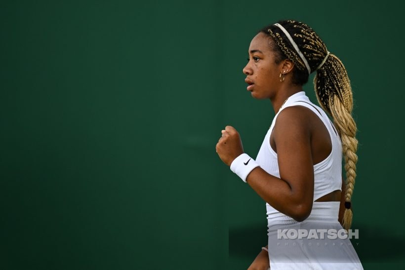 Tyra Caterina Grant — 2024 Wimbledon