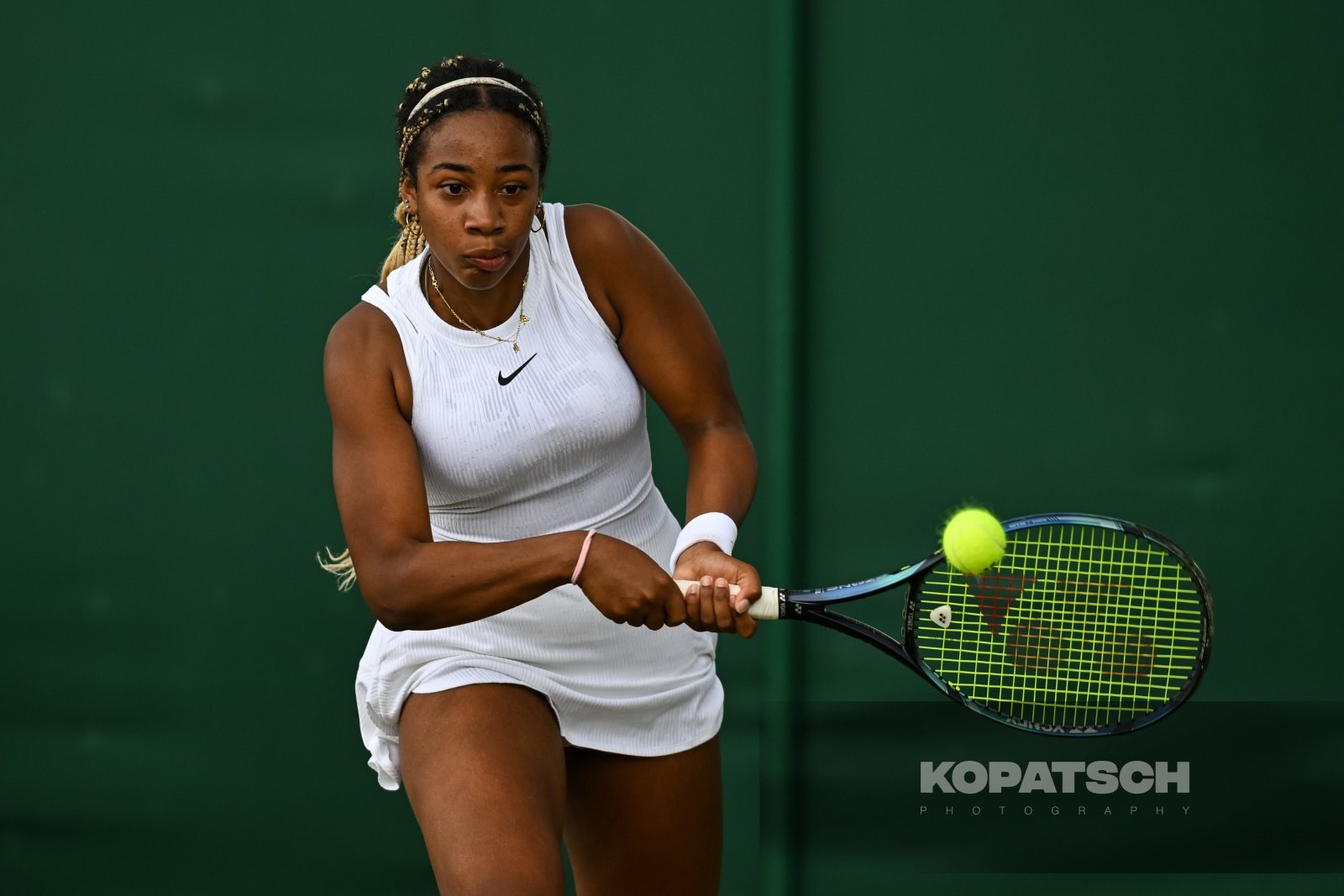 Tyra Caterina Grant — 2024 Wimbledon
