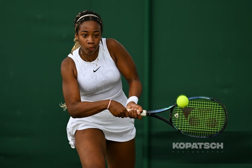 Tyra Caterina Grant — 2024 Wimbledon