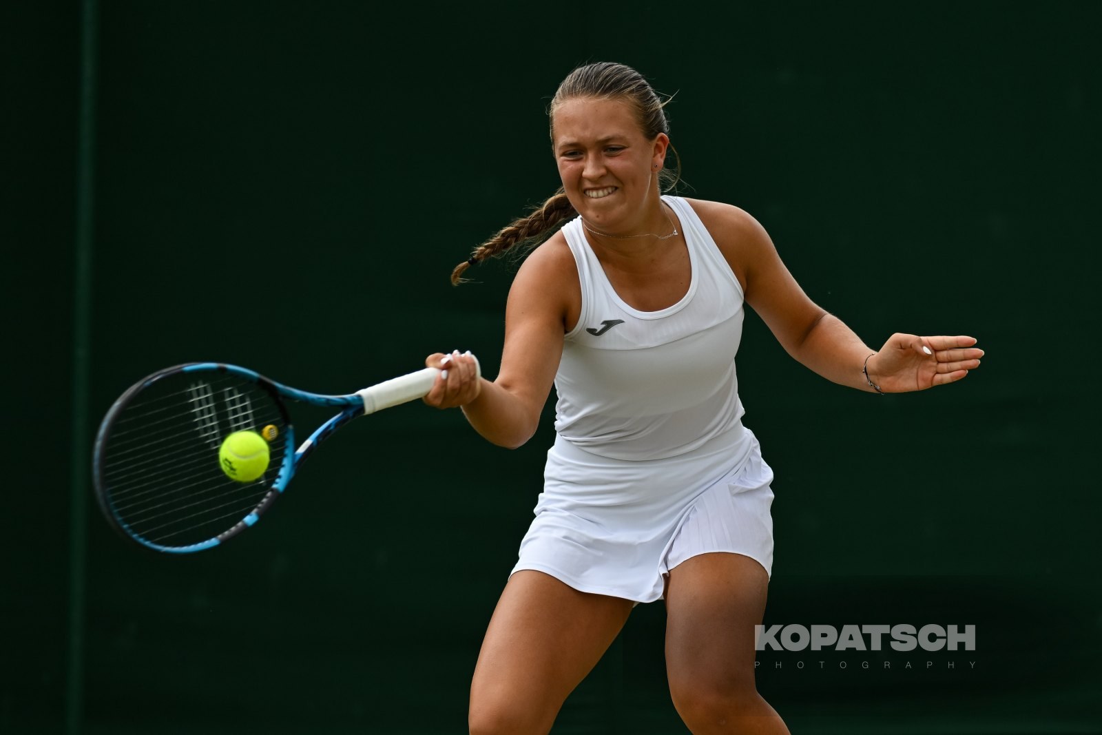 Julie Pastikova — 2024 Wimbledon