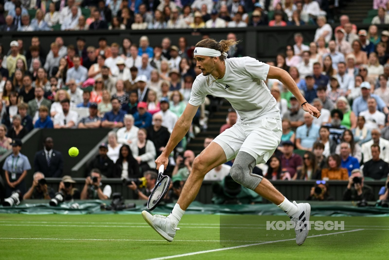 Alexander Zverev — 2024 Wimbledon