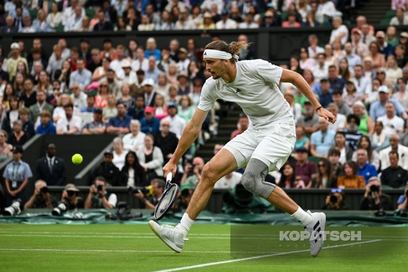 Alexander Zverev — 2024 Wimbledon
