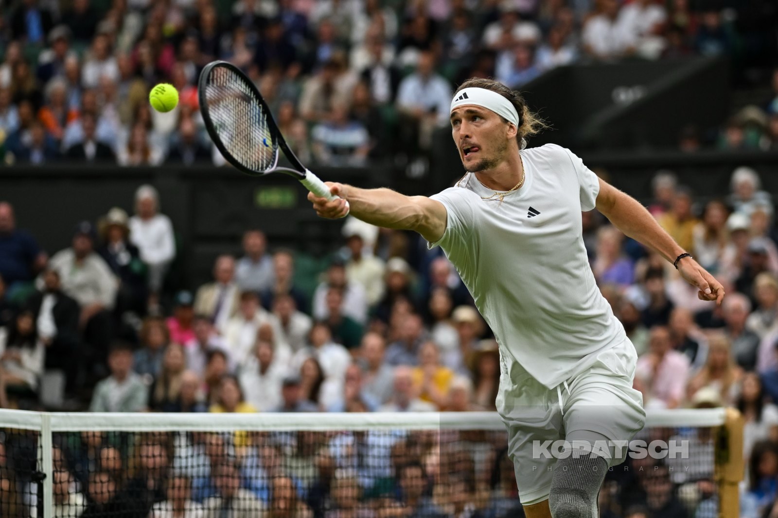 Alexander Zverev — 2024 Wimbledon