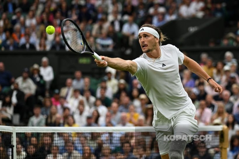 Alexander Zverev — 2024 Wimbledon