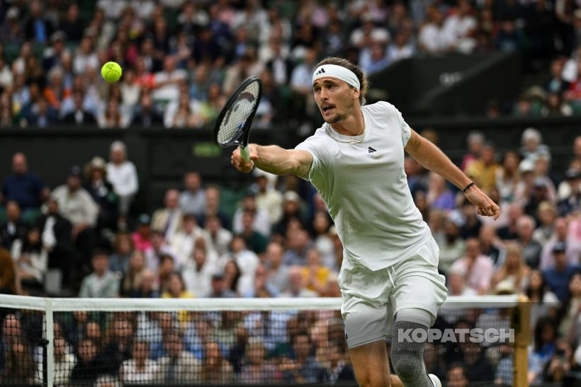 Alexander Zverev — 2024 Wimbledon