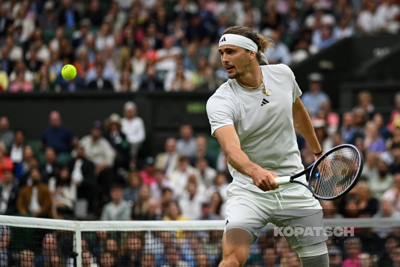 Alexander Zverev — 2024 Wimbledon