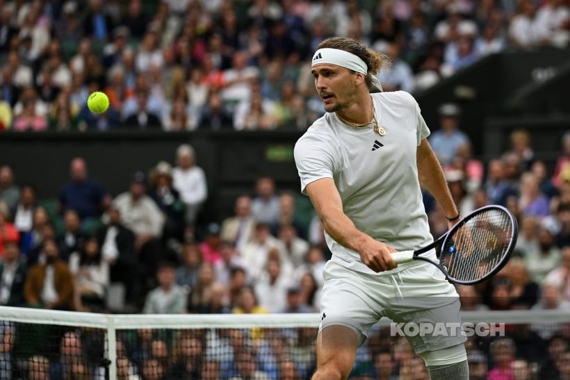 Alexander Zverev — 2024 Wimbledon