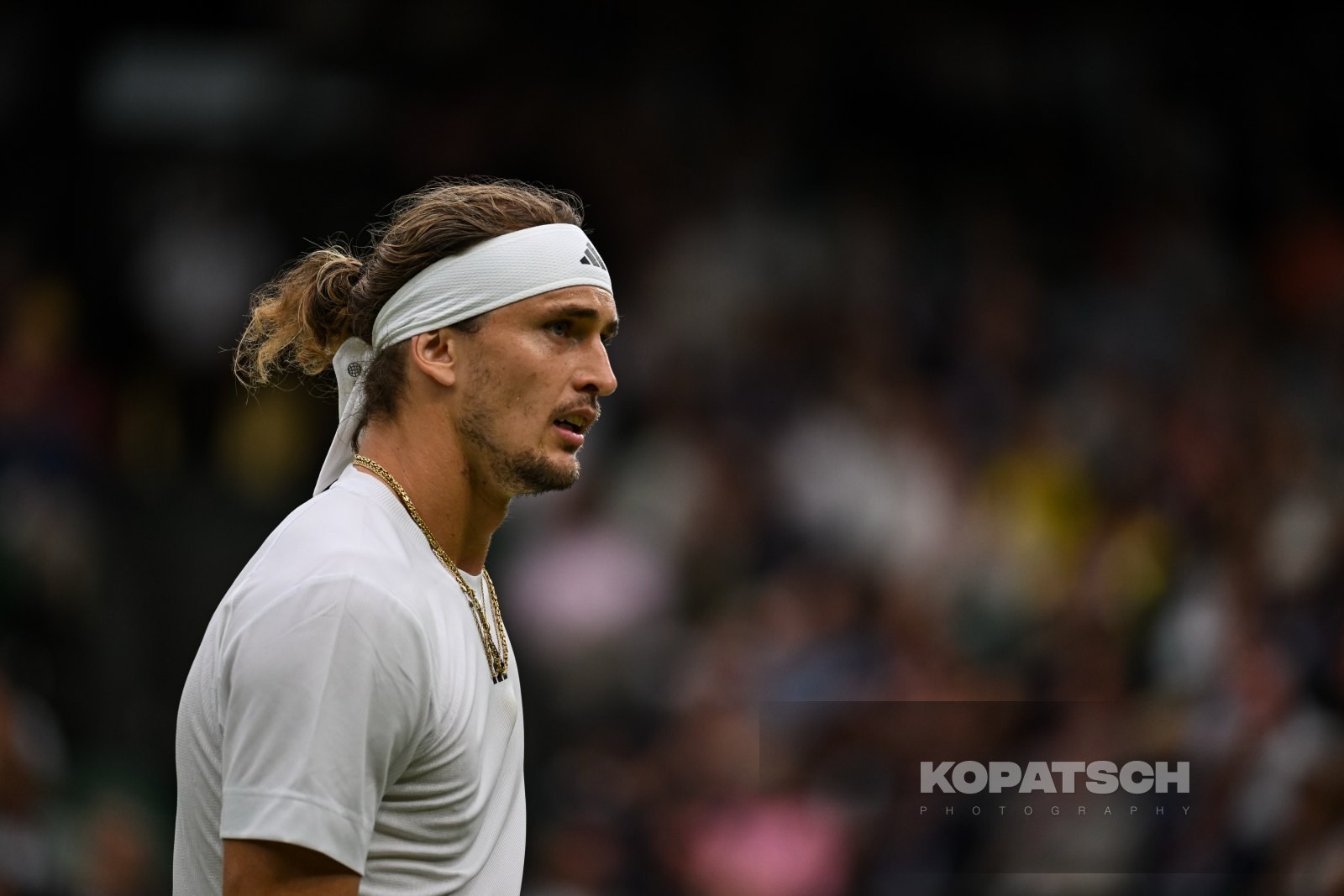Alexander Zverev — 2024 Wimbledon