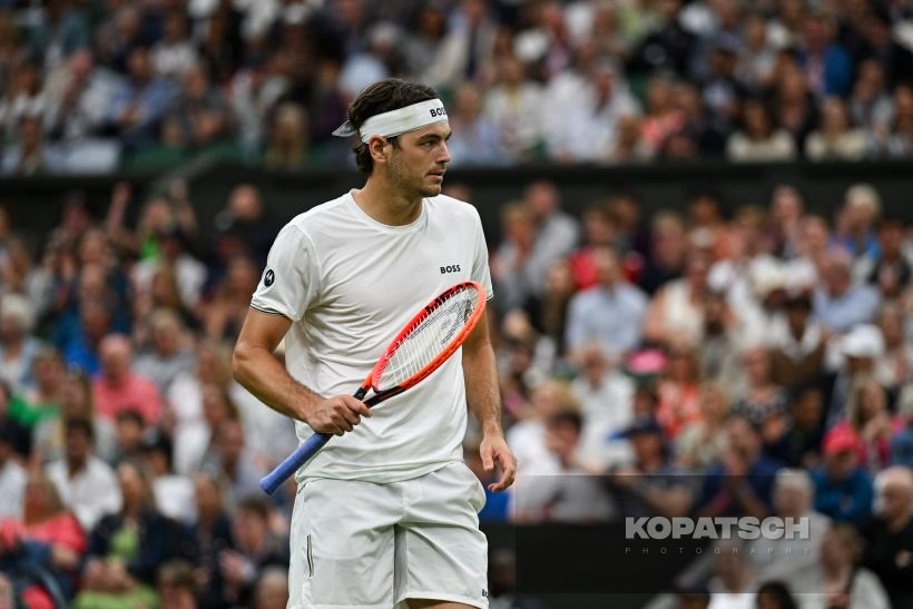 Taylor Fritz — 2024 Wimbledon