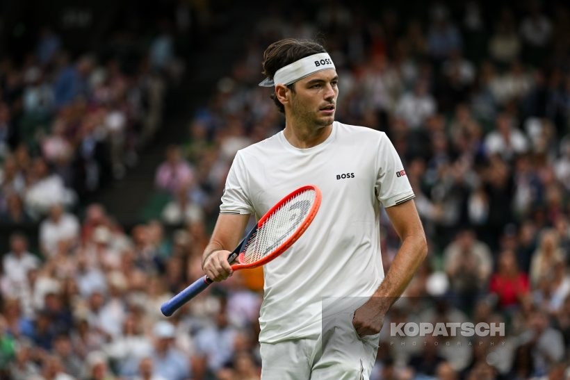 Taylor Fritz — 2024 Wimbledon