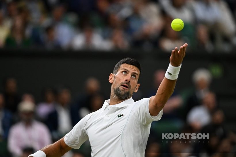 Novak Djokovic — 2024 Wimbledon