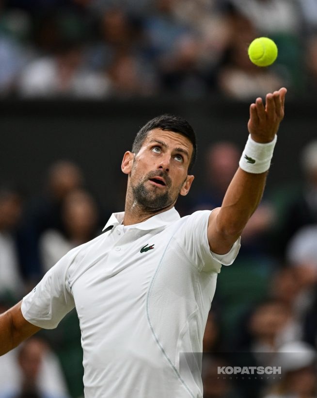 Novak Djokovic — 2024 Wimbledon