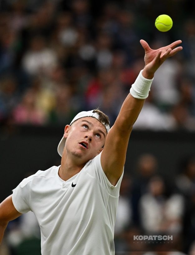 Holger Rune — 2024 Wimbledon