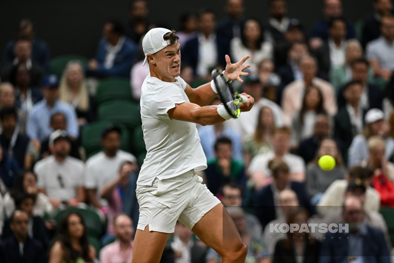 Holger Rune — 2024 Wimbledon