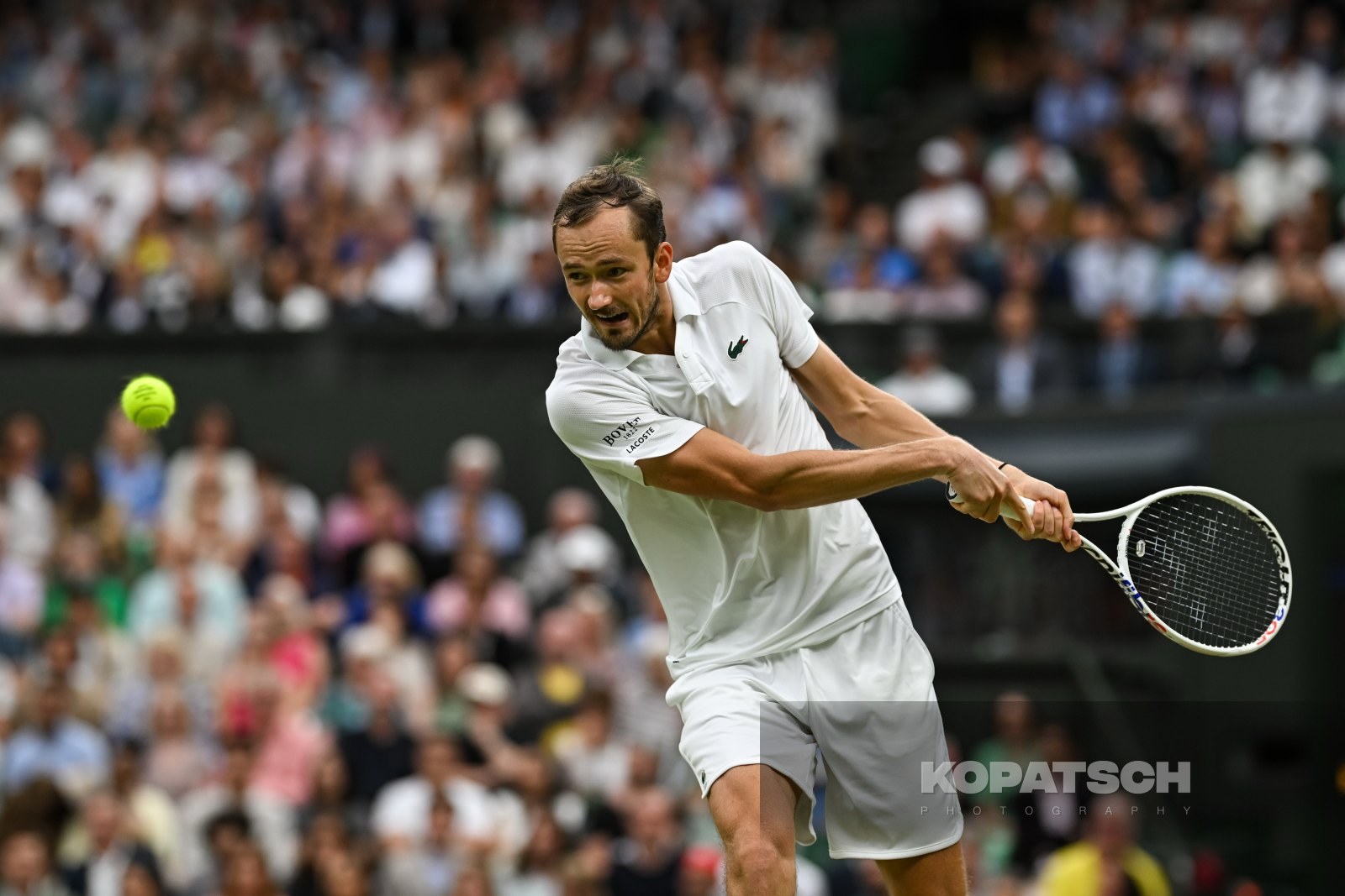 Daniil Medvedev — 2024 Wimbledon