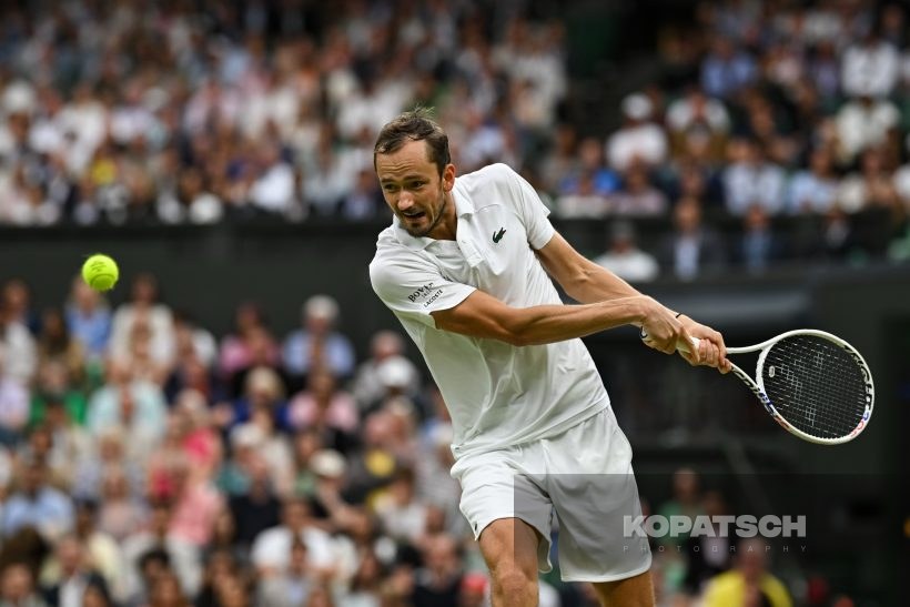 Daniil Medvedev — 2024 Wimbledon
