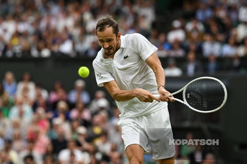 Daniil Medvedev — 2024 Wimbledon