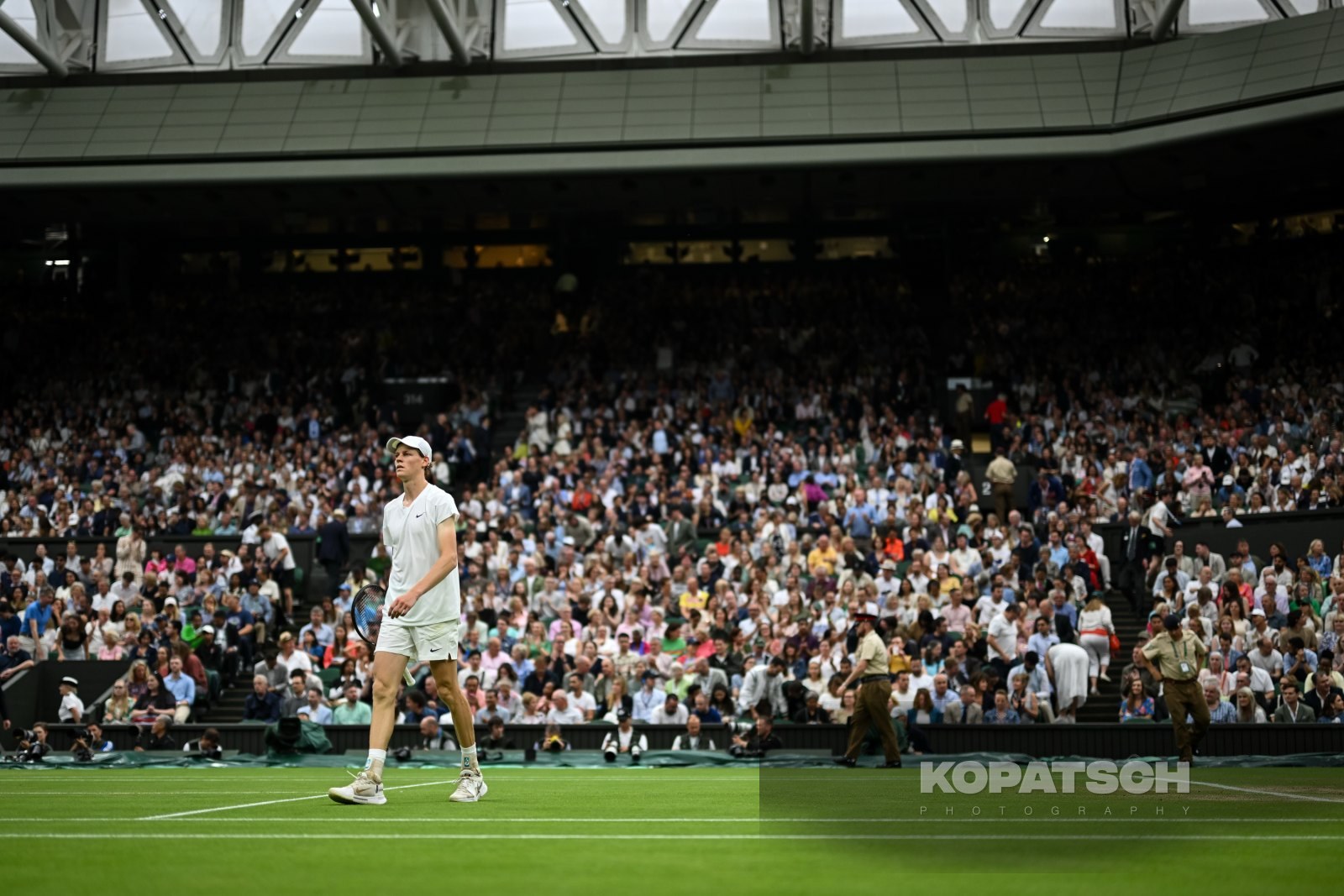 Jannik Sinner — 2024 Wimbledon