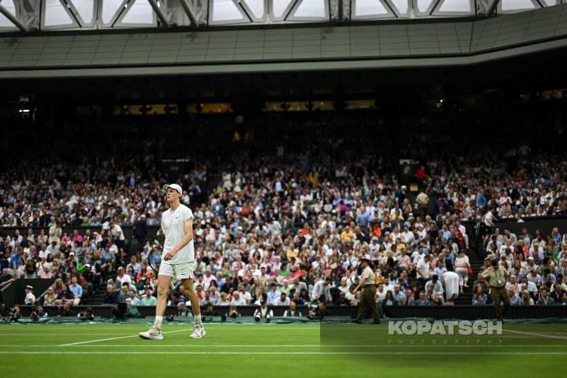 Jannik Sinner — 2024 Wimbledon