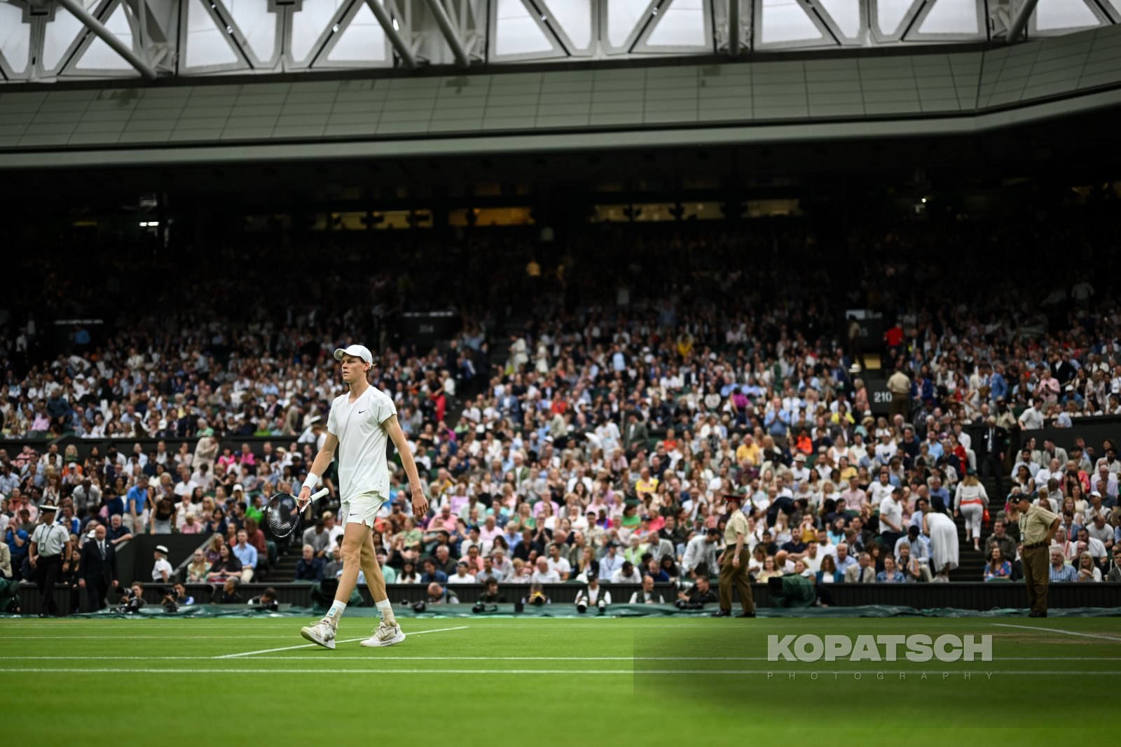 Jannik Sinner — 2024 Wimbledon