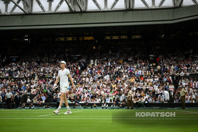 Jannik Sinner — 2024 Wimbledon