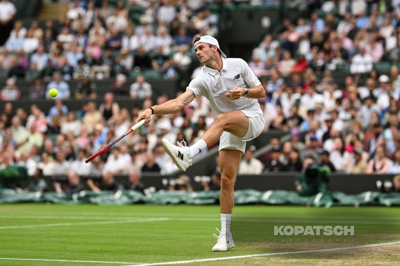 Tommy Paul — 2024 Wimbledon