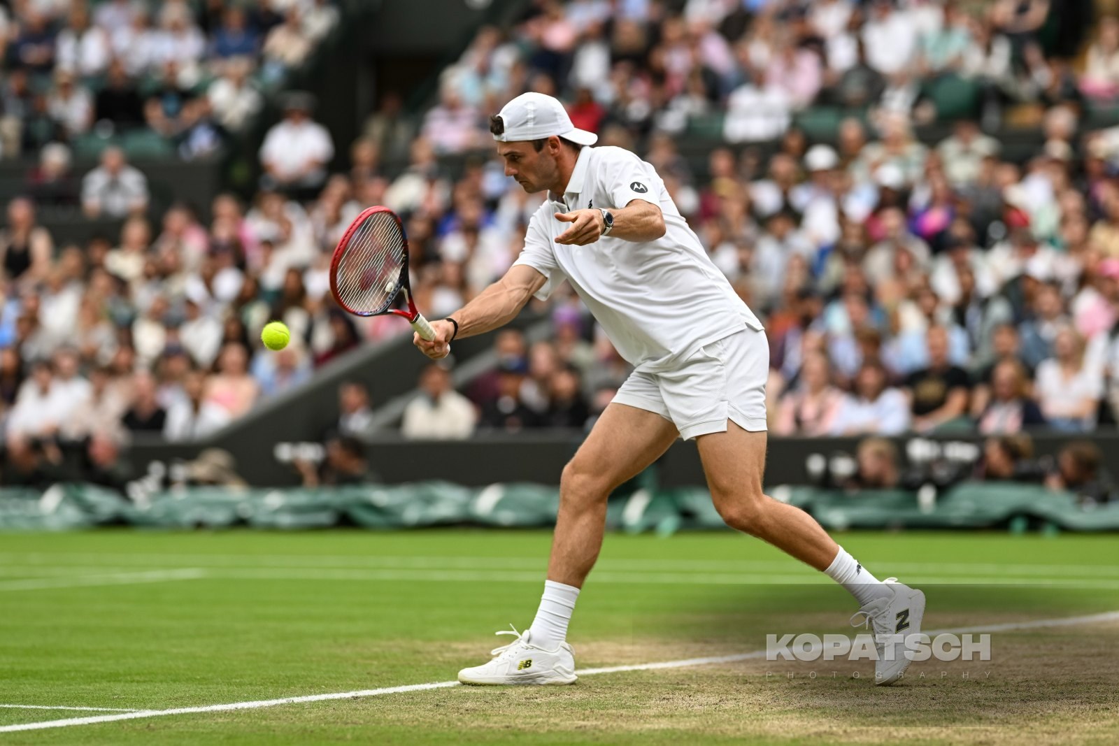 Tommy Paul — 2024 Wimbledon