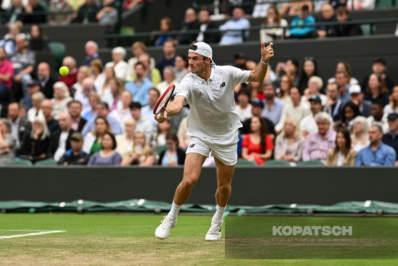 Tommy Paul — 2024 Wimbledon