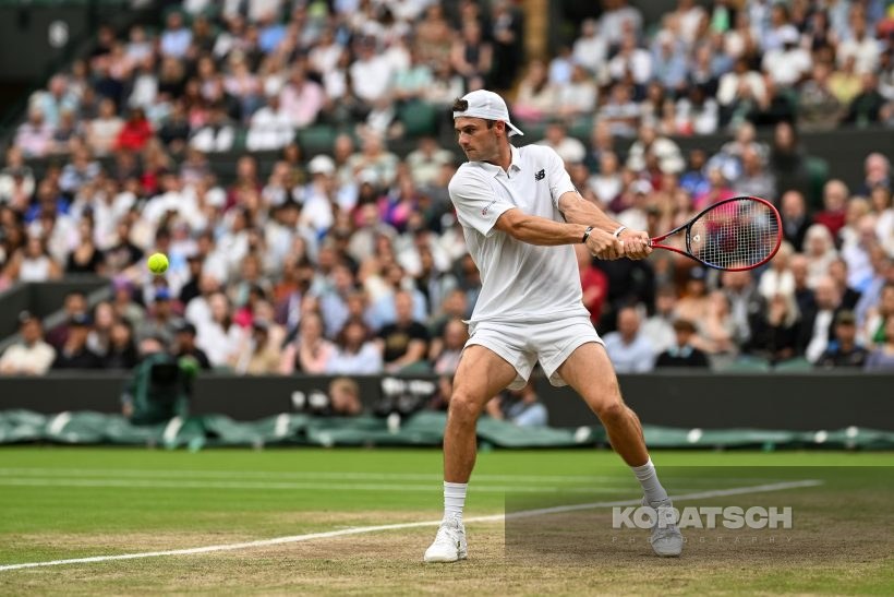 Tommy Paul — 2024 Wimbledon