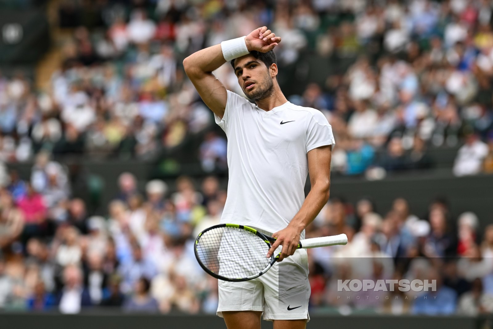 Carlos Alcaraz — 2024 Wimbledon