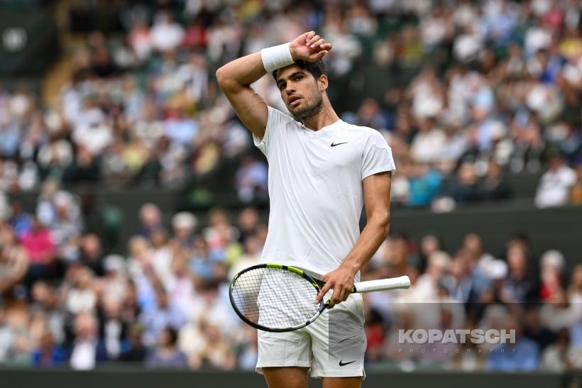 Carlos Alcaraz — 2024 Wimbledon