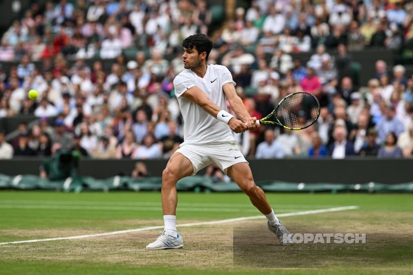 Carlos Alcaraz — 2024 Wimbledon