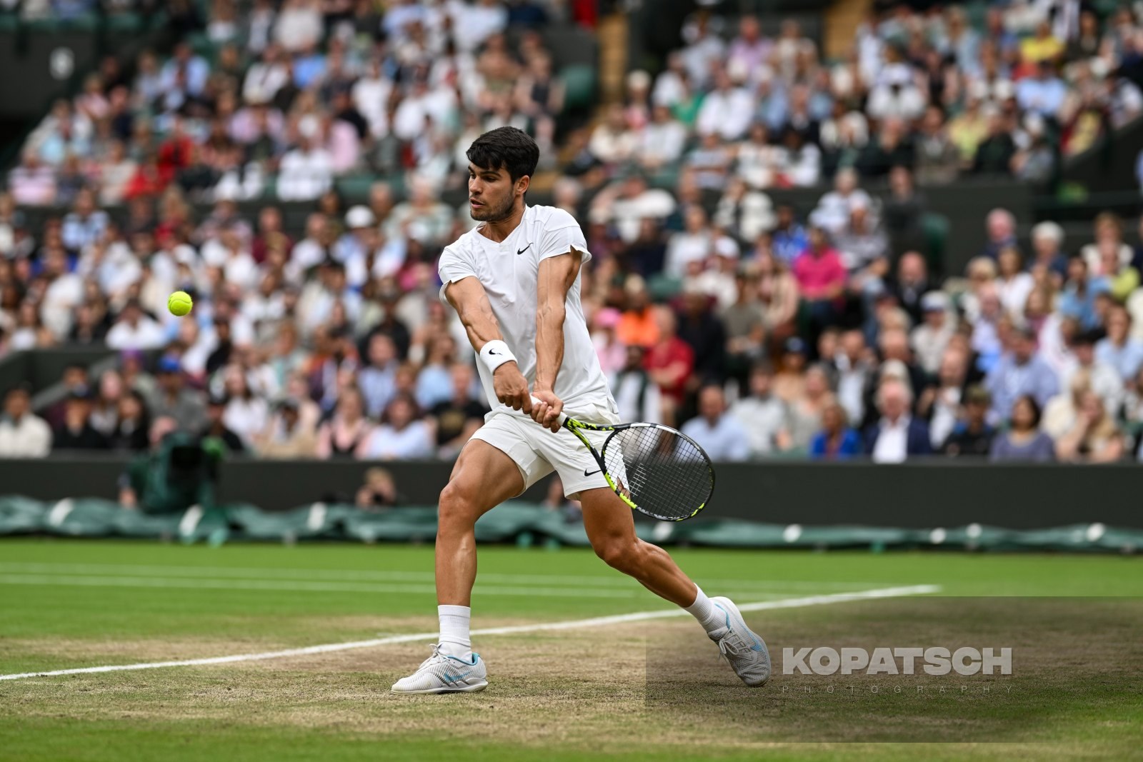 Carlos Alcaraz — 2024 Wimbledon