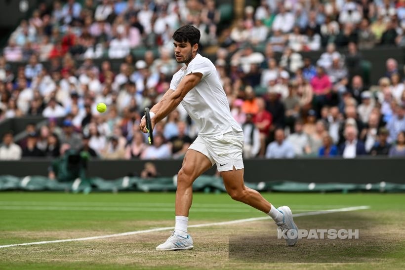 Carlos Alcaraz — 2024 Wimbledon