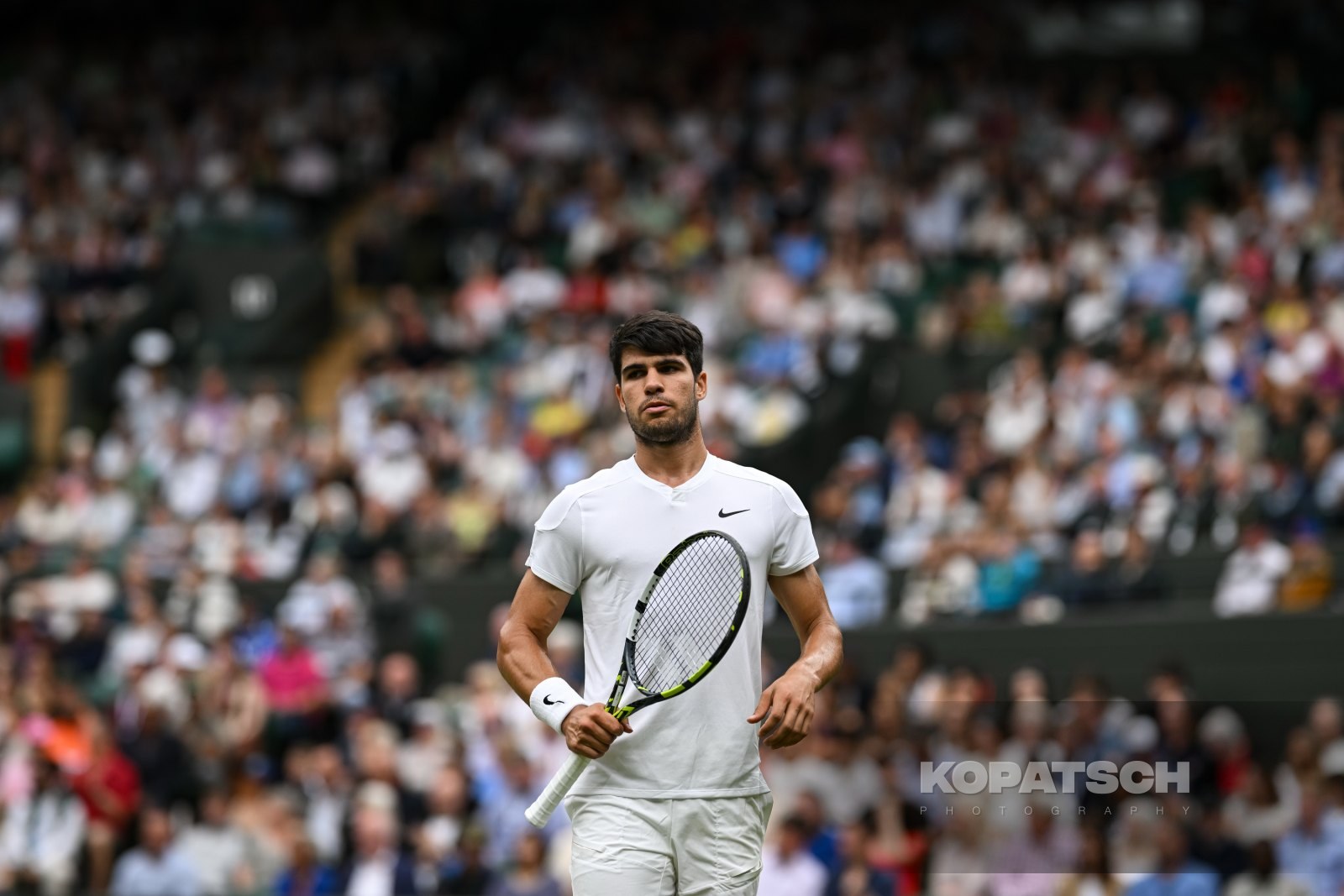 Carlos Alcaraz — 2024 Wimbledon