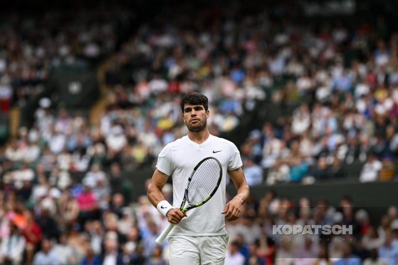 Carlos Alcaraz — 2024 Wimbledon