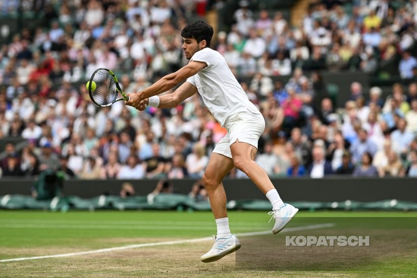 Carlos Alcaraz — 2024 Wimbledon
